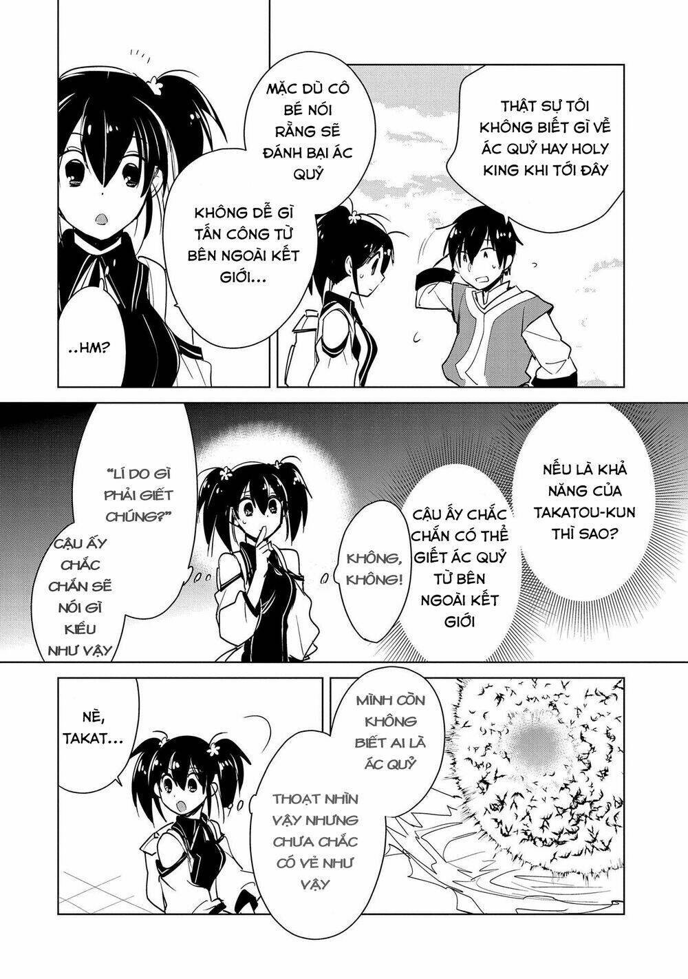 Sokushi Cheat Ga Saikyou Sugite, Isekai No Yatsura Ga Marude Aite Ni Naranai N Desu Ga Chapter 17 - Trang 22