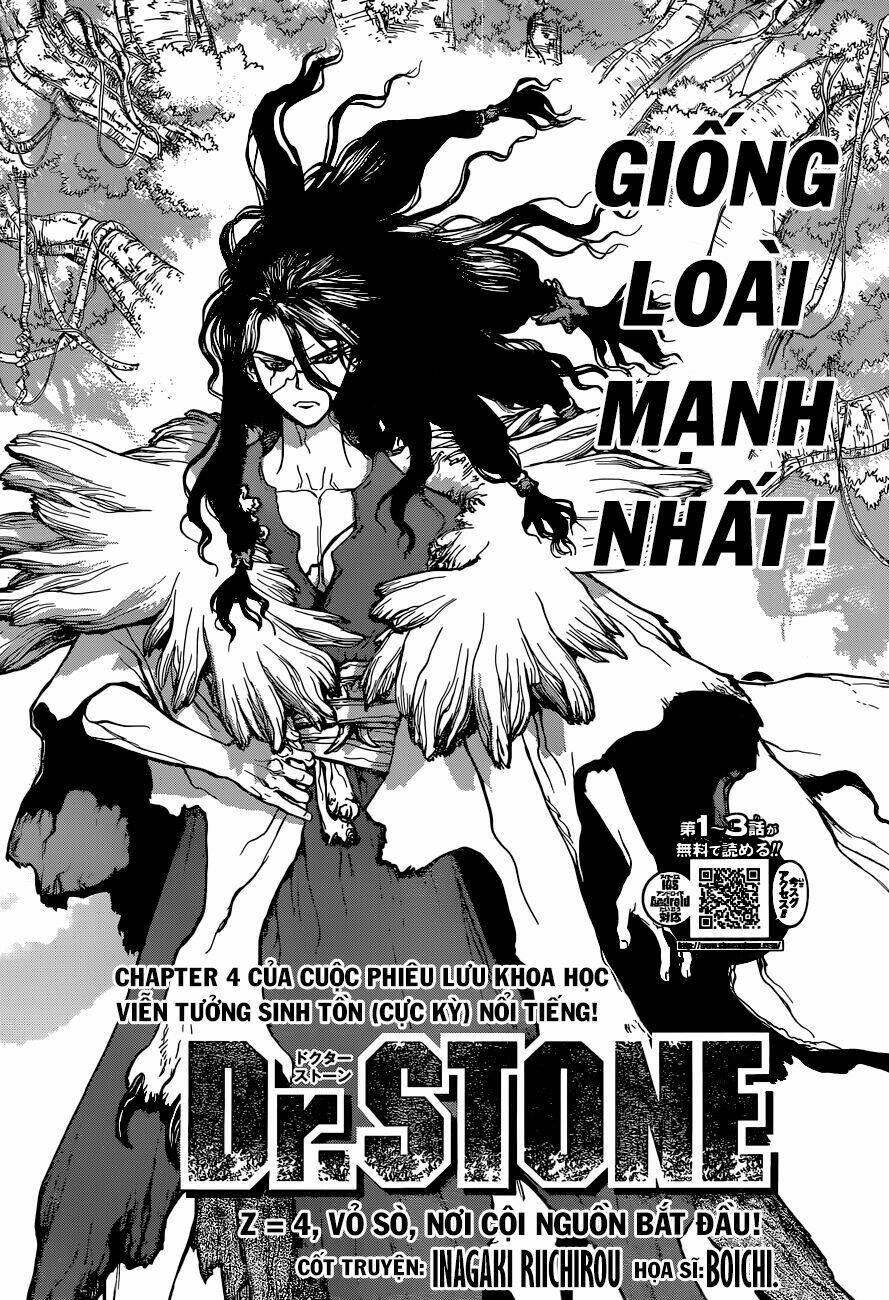 dr.stone - hồi sinh thế giới chapter 4 7