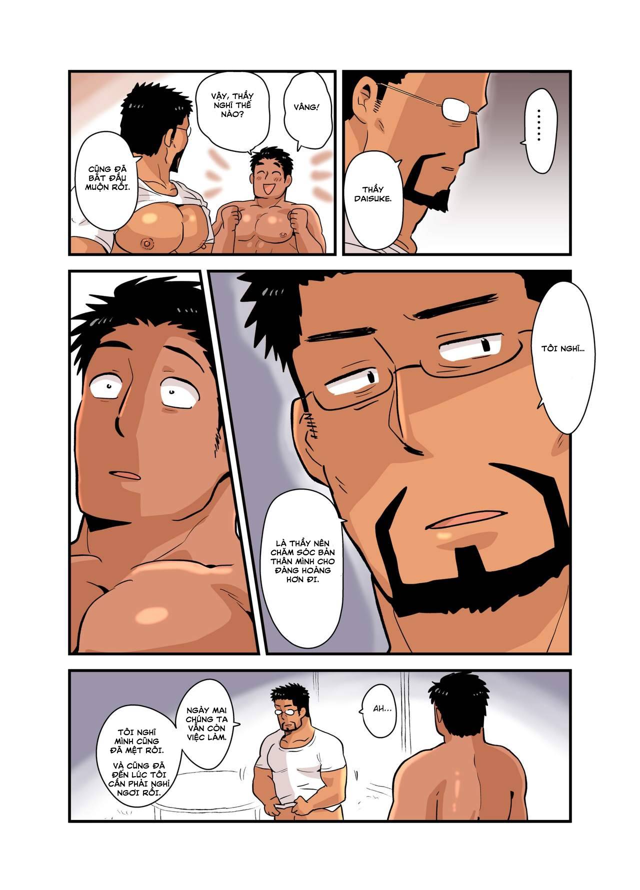 [21+] phần thưởng của thầy giáo chapter 2 16