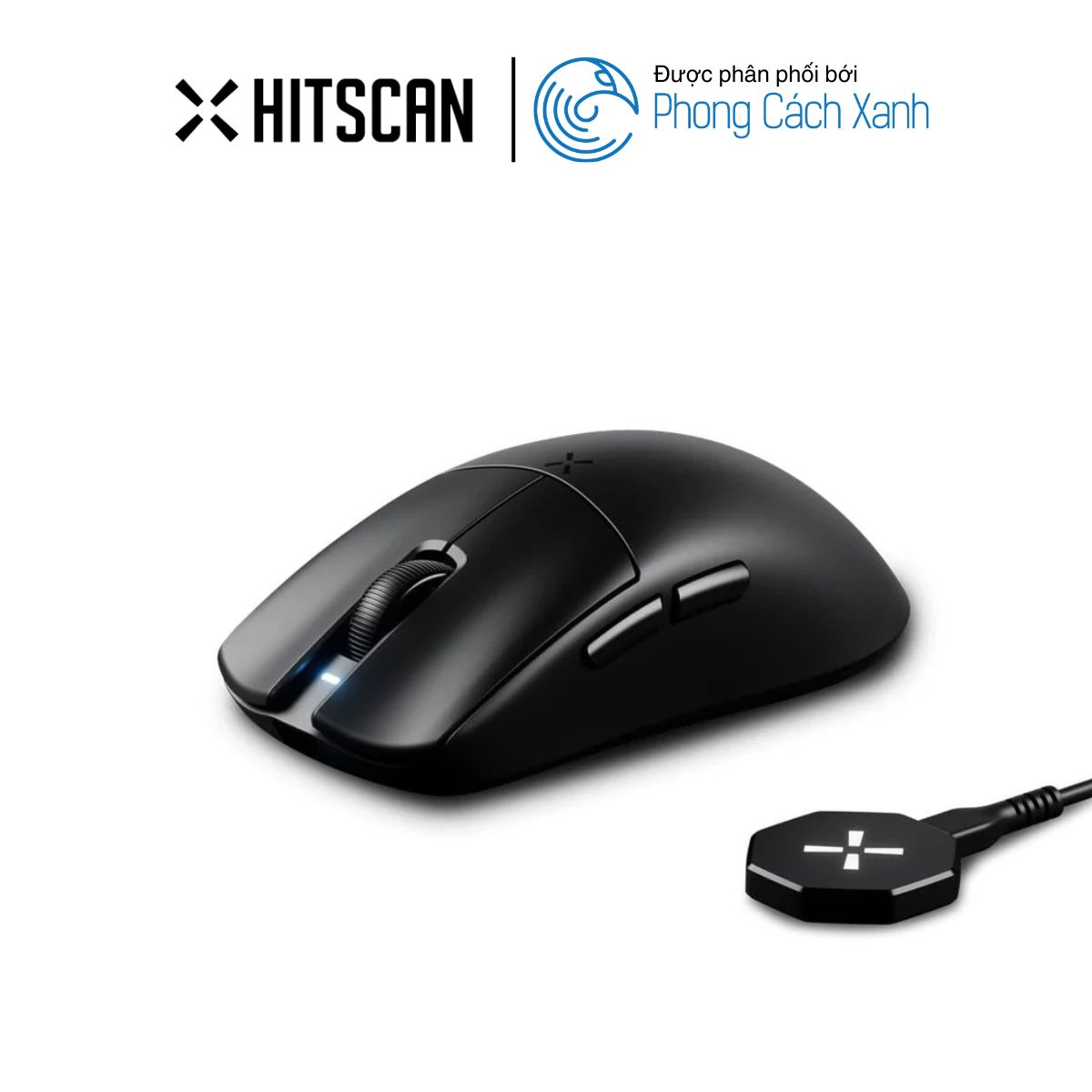 Receiver (Dongle) 8K cho chuột Hitscan - Hàng Chính Hãng