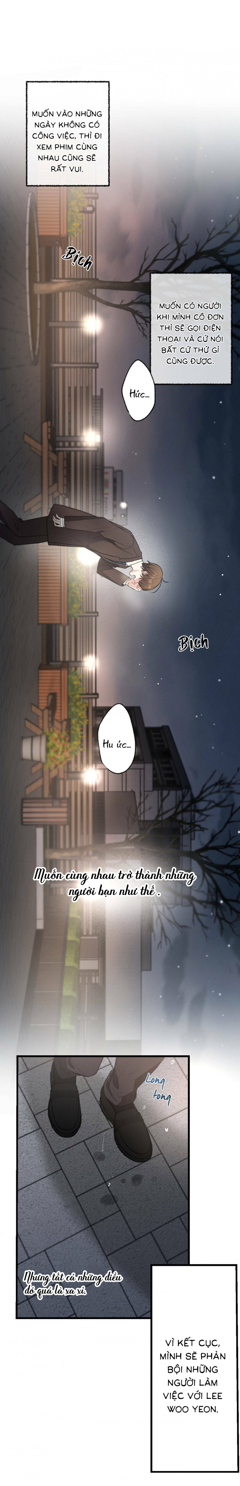 cố ý sơ xuất yêu đương chapter 23.5 10