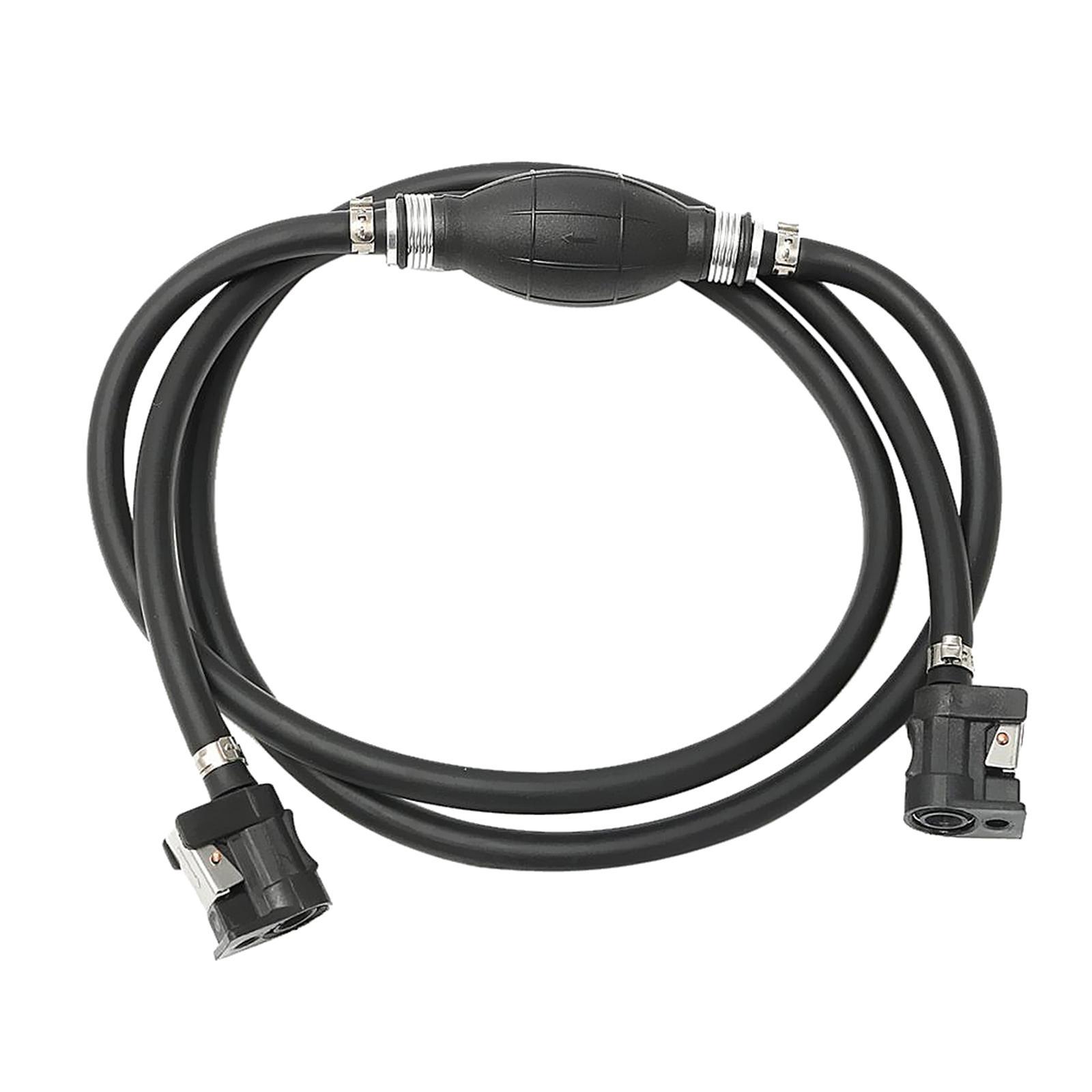 2X 5/16'' 8mm Fuel  Hose  Bulb For  Outboard Marine 200HP