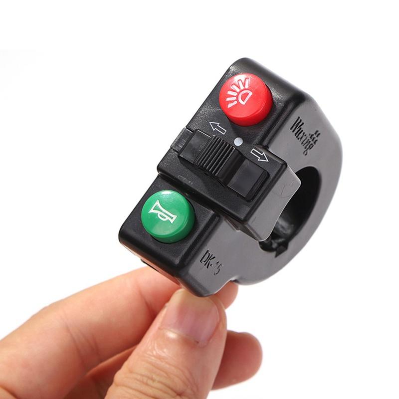 Công tắc đèn pha/ còi gắn tay lái chống thấm nước chuyên dụng cho xe điện KUGOO M4/PRO