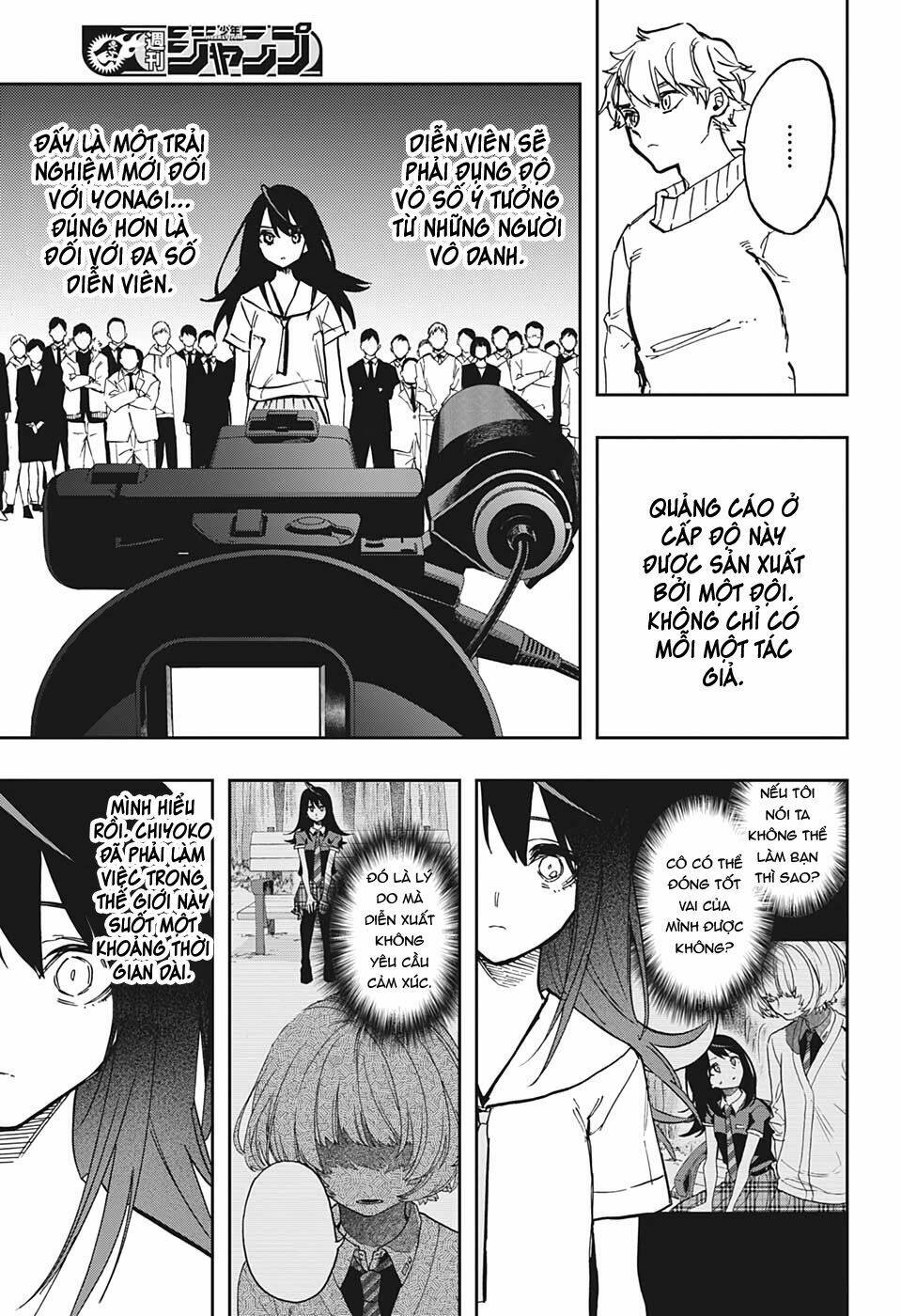 nữ diễn viên tài năng chapter 110 11