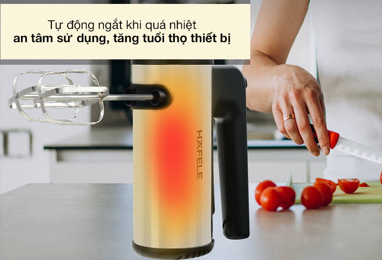 Máy Đánh Trứng Cầm Tay Hafele HH-B400A Hàng Chính Hãng (535.43.276)`