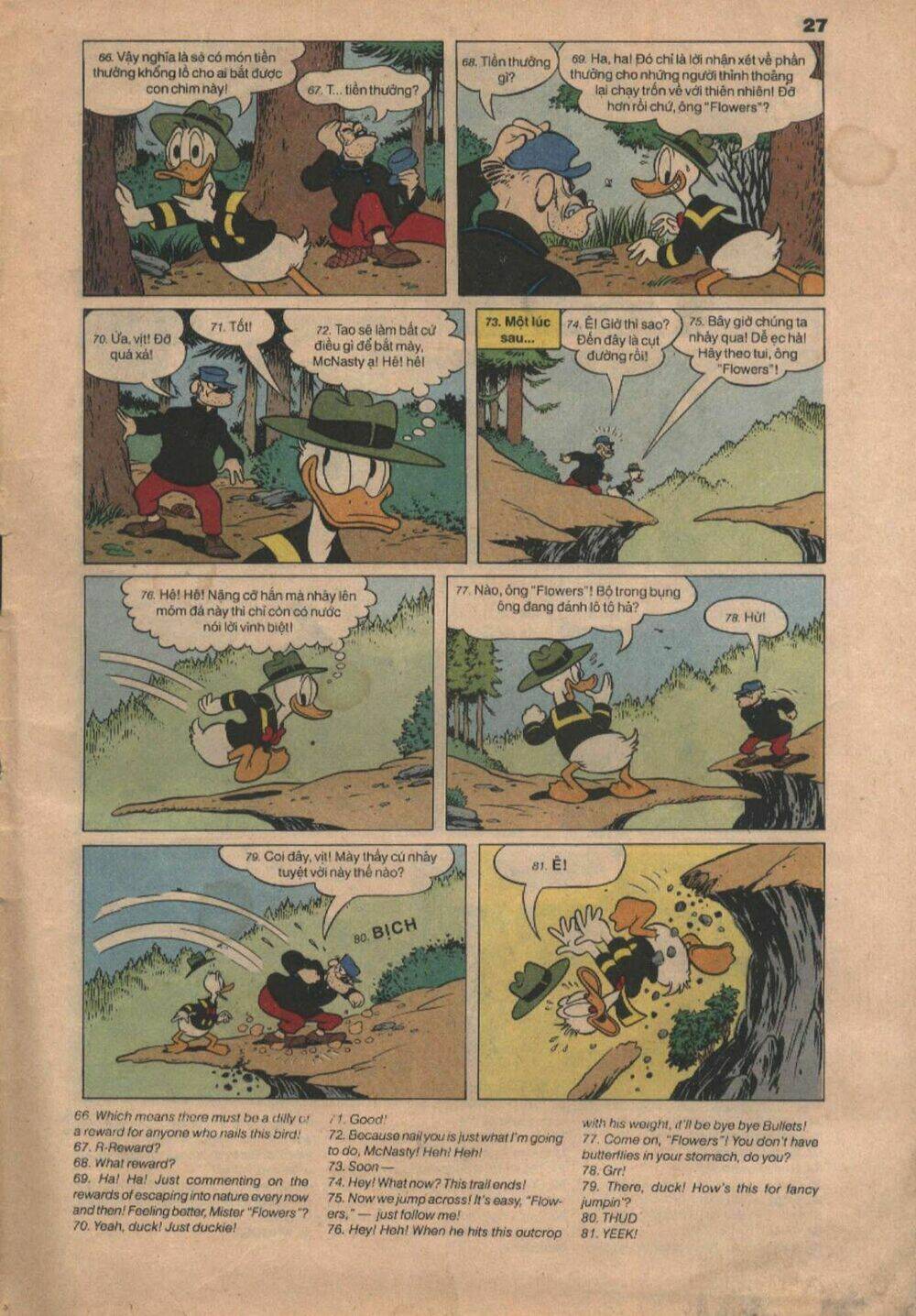 donald và bạn hữu chapter 10 20