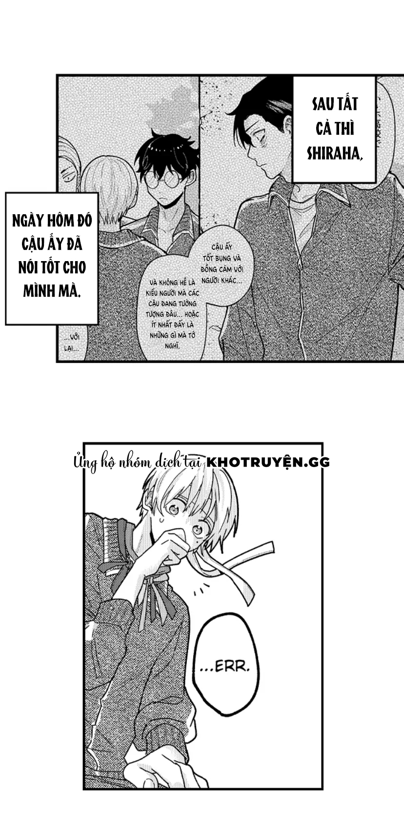 otoguro đáng sợ khi yêu chapter 6 4