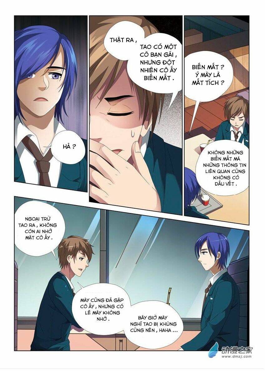 trường trung học linh hồ quái sự chapter 5 7