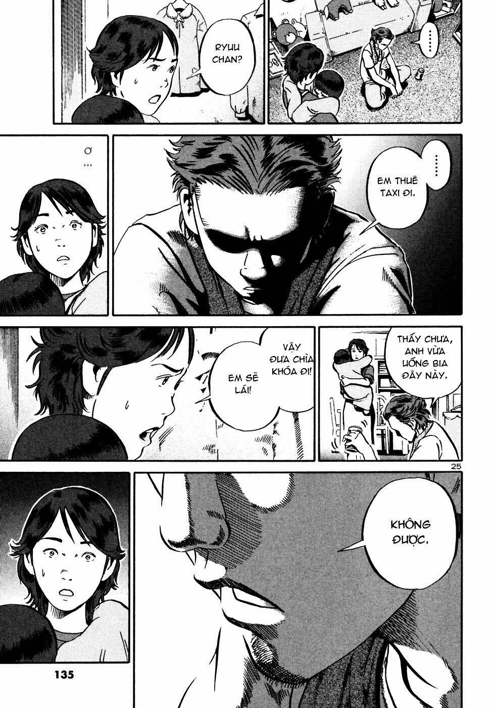 giấy báo tử chapter 22 26