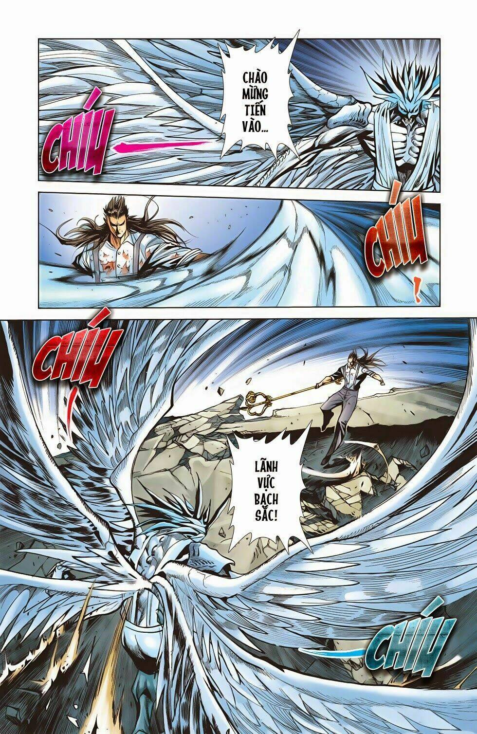 thần binh f2 - nhị chiến biên chapter 16 3