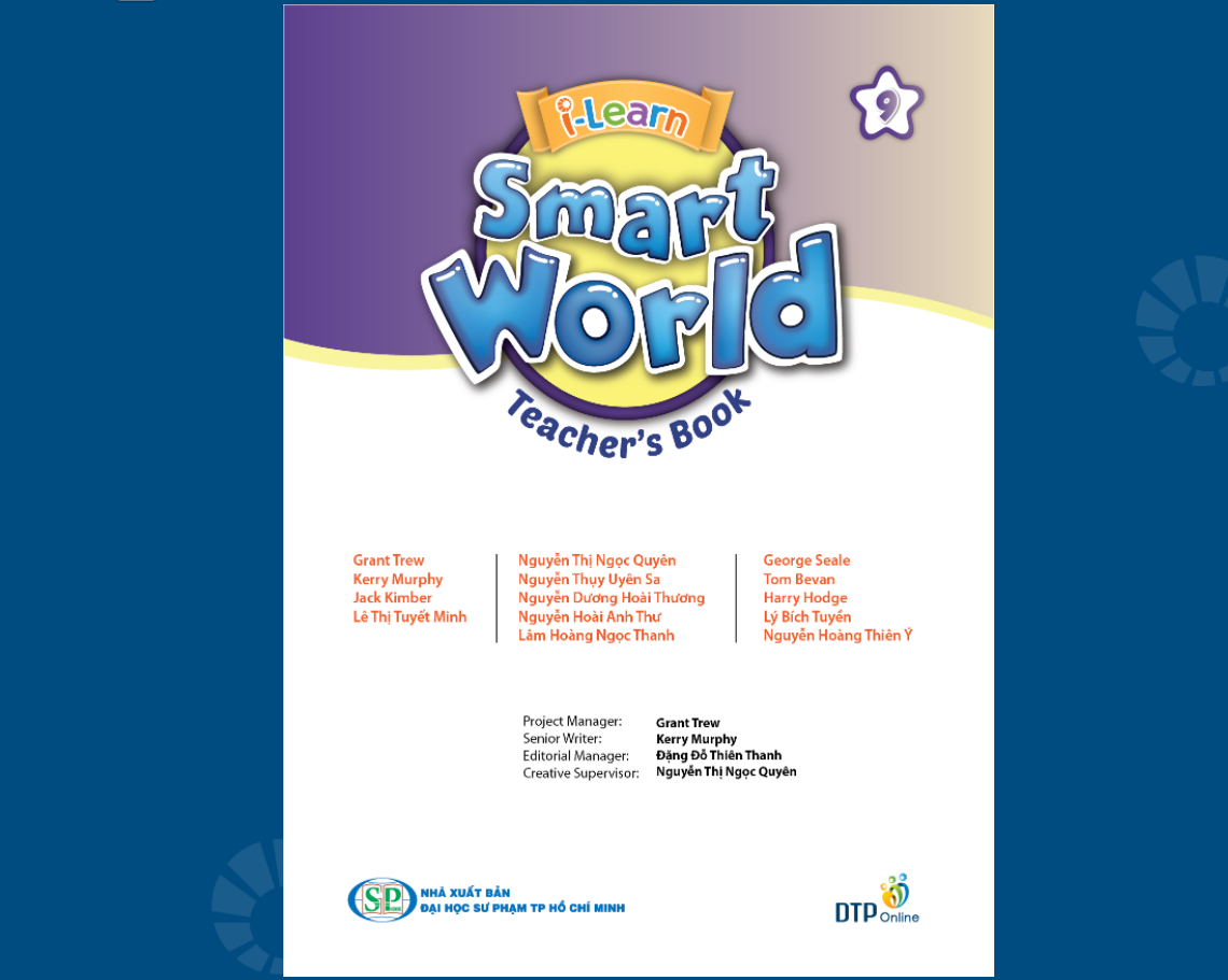 [E-BOOK]  i-Learn Smart World 9 Sách giáo viên điện tử