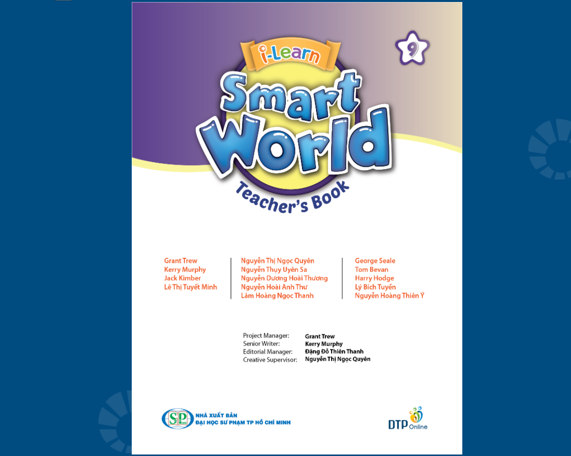 I-Learn Smart World 9 Sách giáo viên điện tử