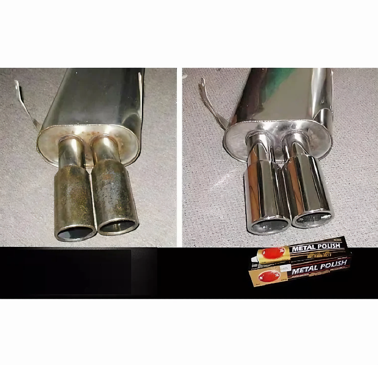 Kem đánh bóng kim loại Metal Polish đa năng tẩy bóng inox, đồng, nhôm..50ml - Hàng chính hãng