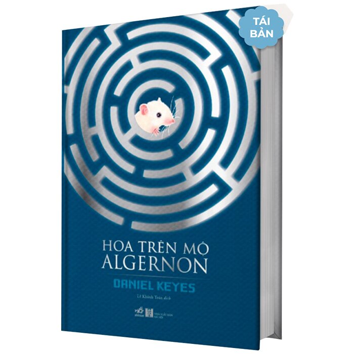 Hoa trên mộ Algernon (Bìa cứng - 555 bản)