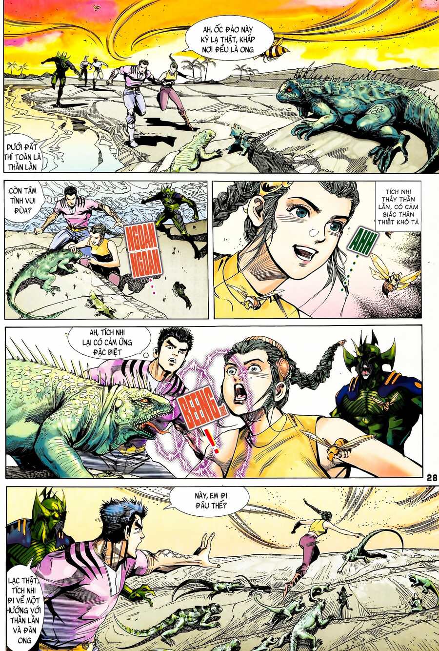 long hổ 5 thế chapter 119 12