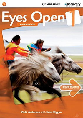 Eyes Open Level 1 Workbook w Online Practice