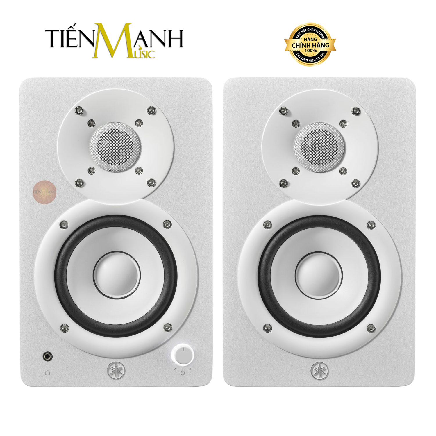 [Một Cặp] Loa Kiểm Âm Yamaha HS3 Studio Monitor Speaker Nghe Nhạc Powered Hàng Chính Hãng