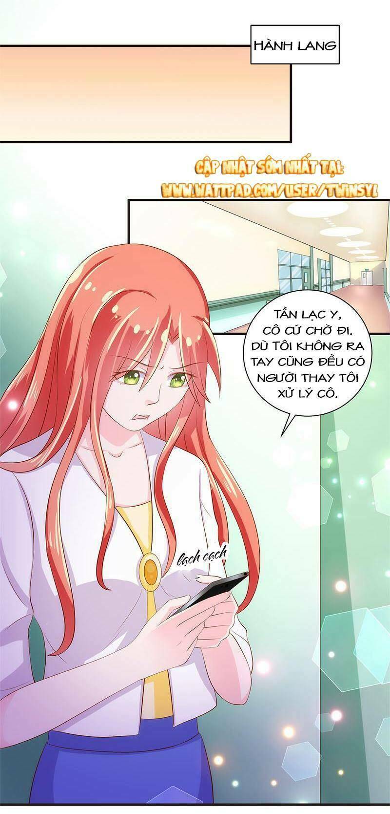 không gả cho tổng tài, gả cho người hầu chapter 112 12