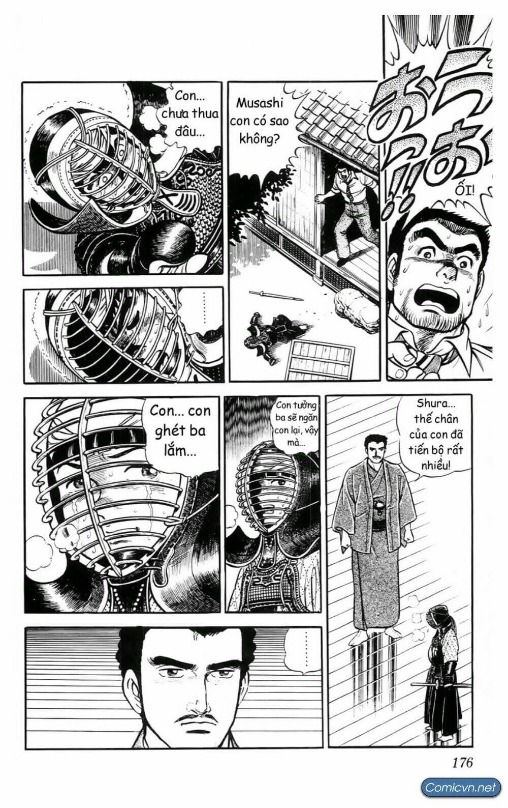 kiếm sĩ musashi chapter 25 26