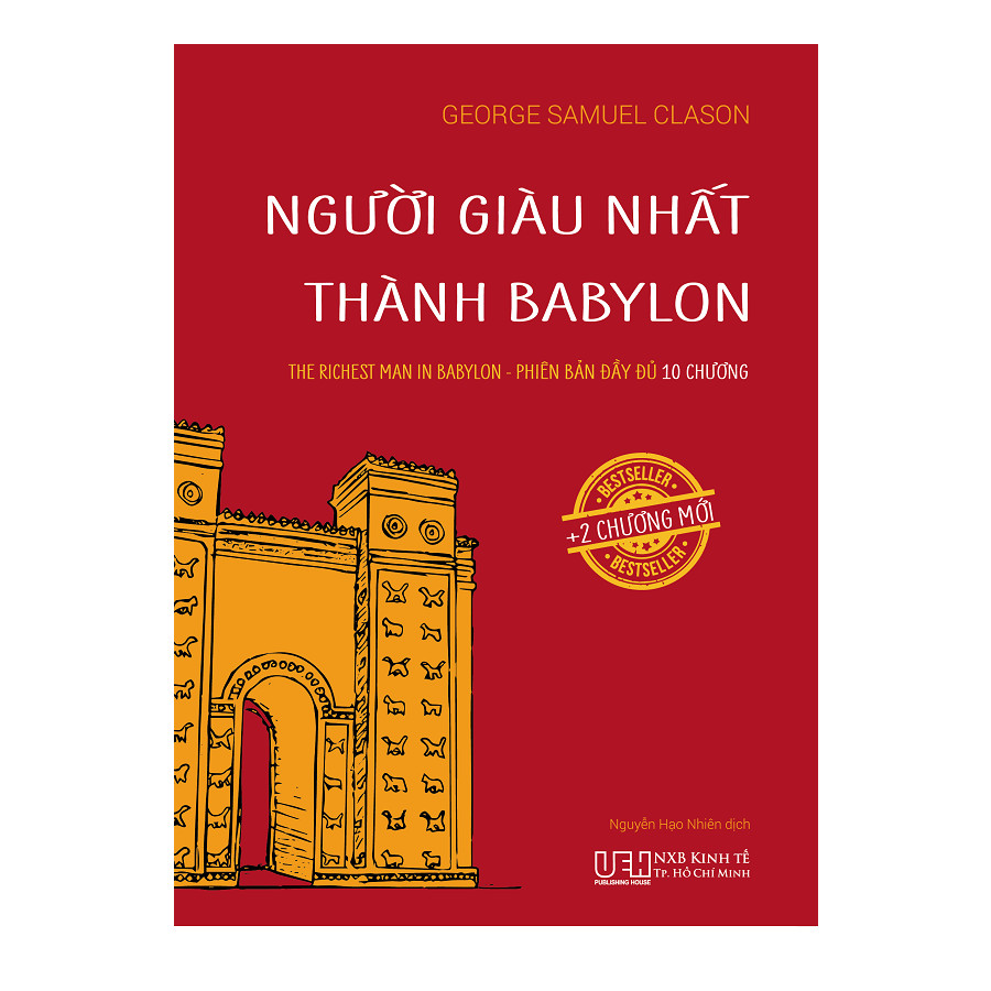 Combo Người giàu nhất thành Babylon x Ecoblader Bestseller