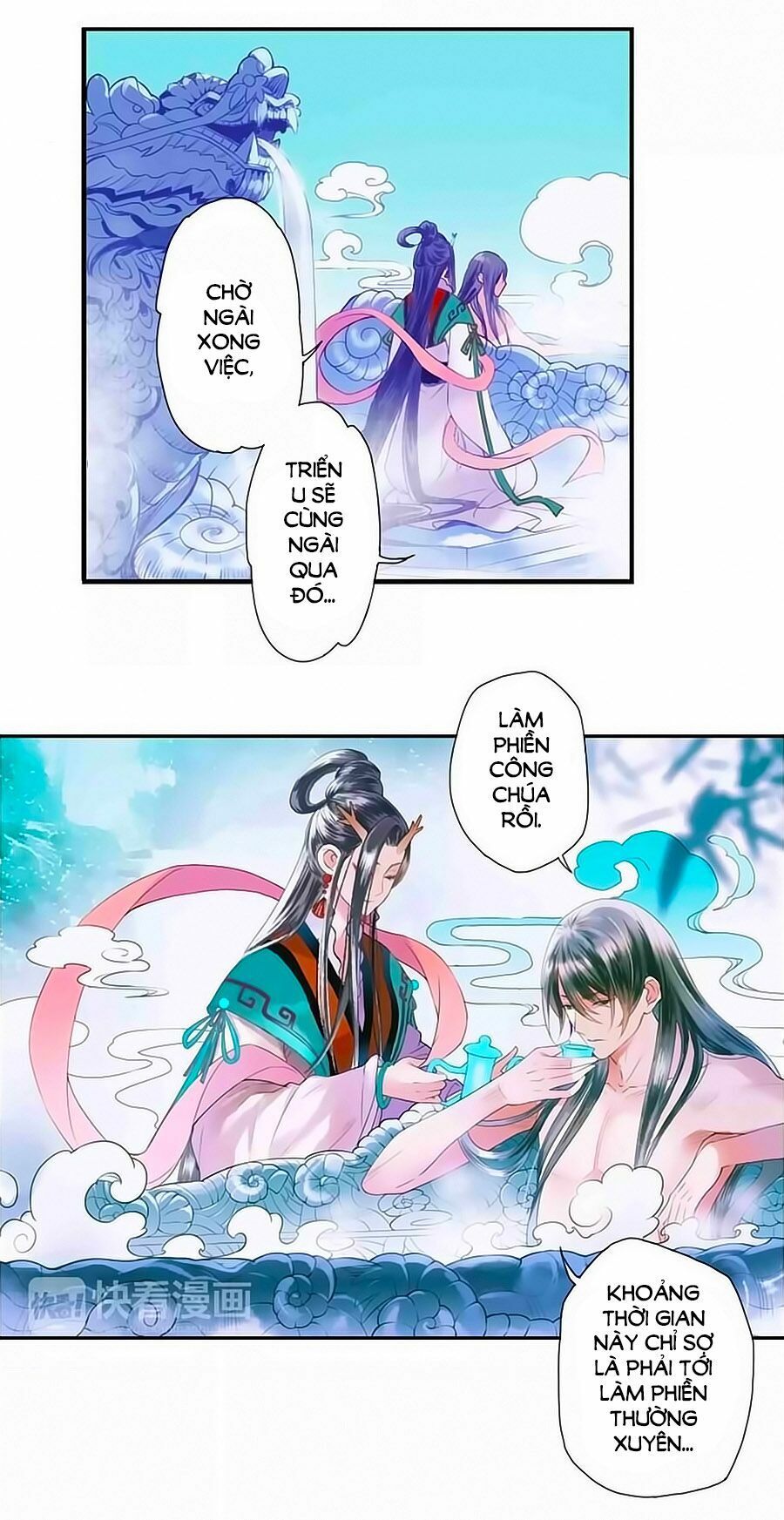 sơn thần và tiểu táo 2 chapter 12 14