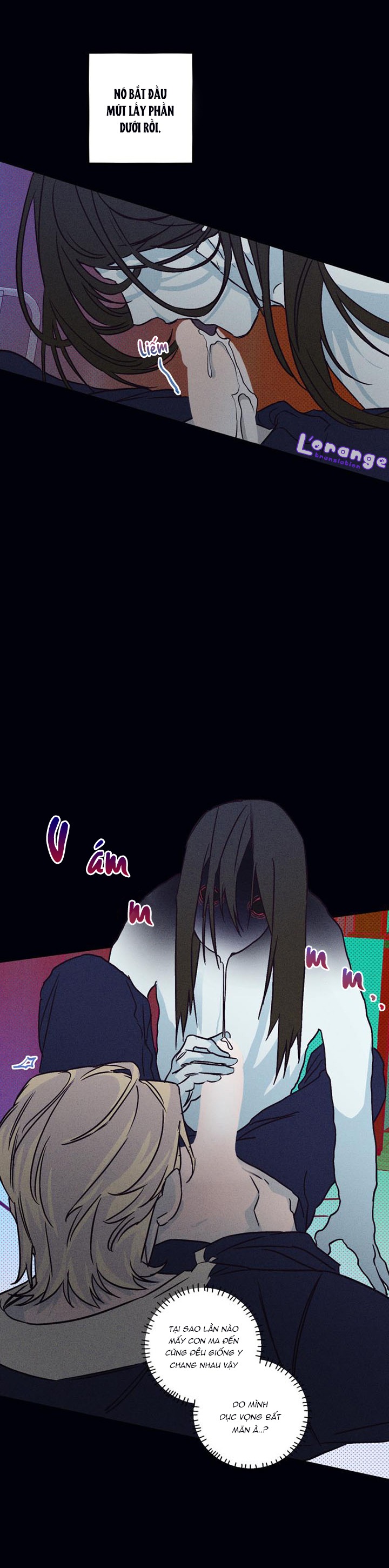 ác quỷ: dấu chấm hết cuộc đời của tôi chapter 1 19