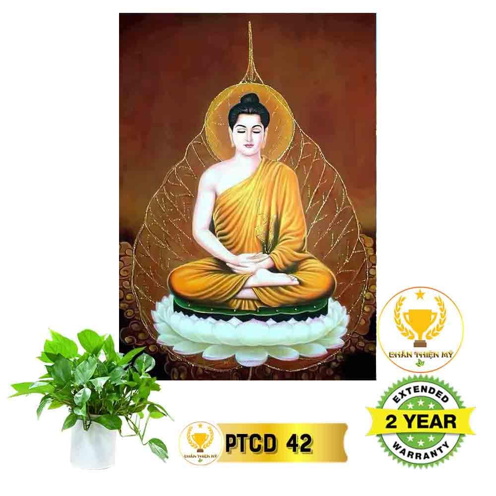Tranh điện Phật Thích Ca_PTC6