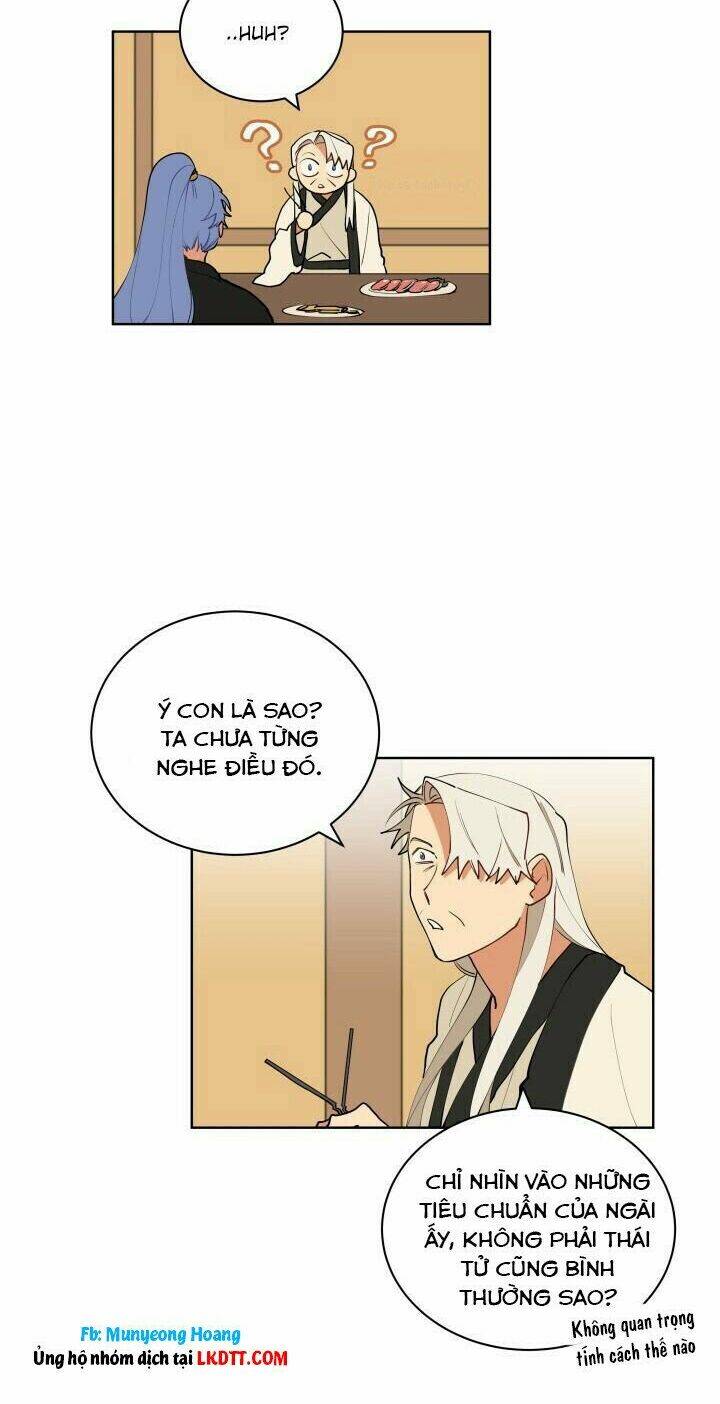 quái thú với hoa chapter 9 24