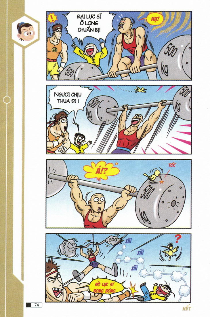 Ô Long Viện chapter 7.2 35