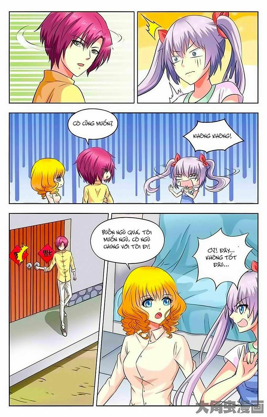 nam thần của tôi chapter 44 4