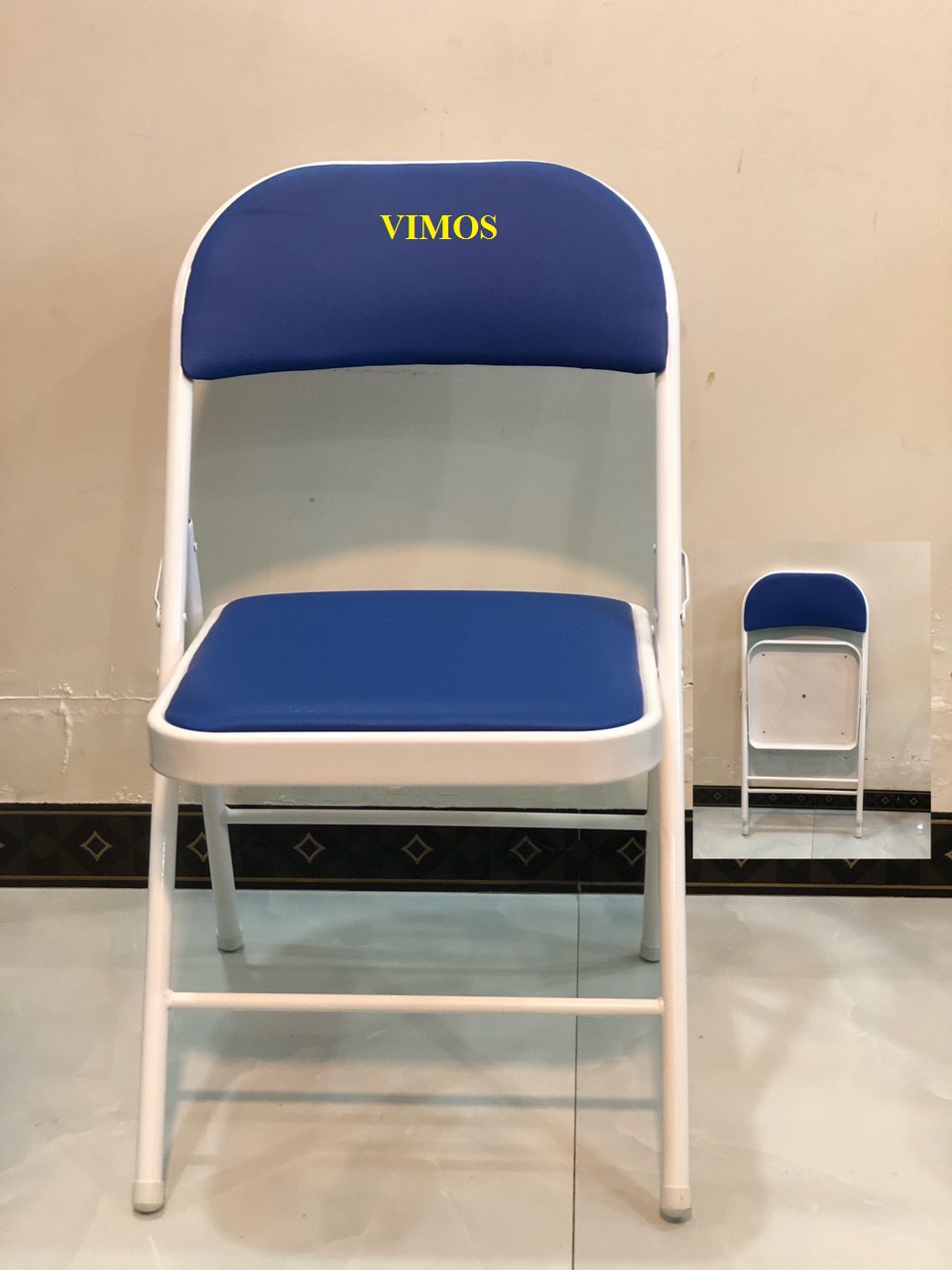 Ghế xếp mặt nệm cao cấp VIMOS