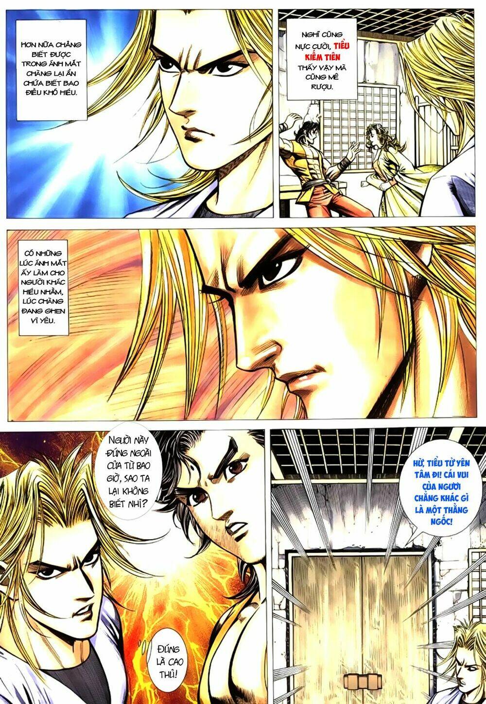 túy quyền tiền truyện chapter 5 26