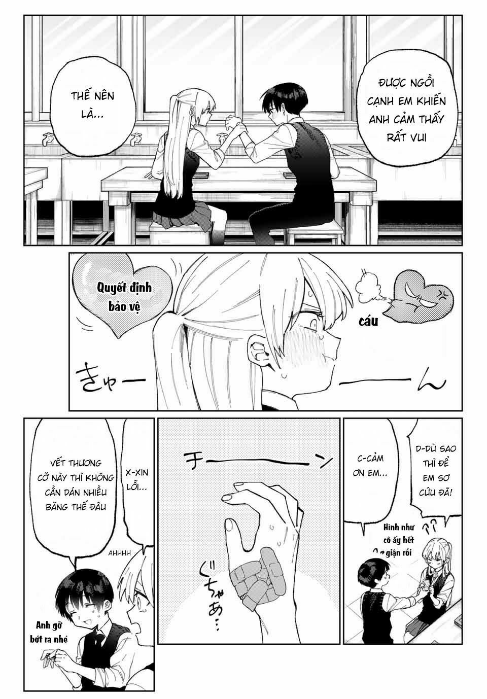 bạn gái tôi không chỉ dễ thương... chapter 21 5