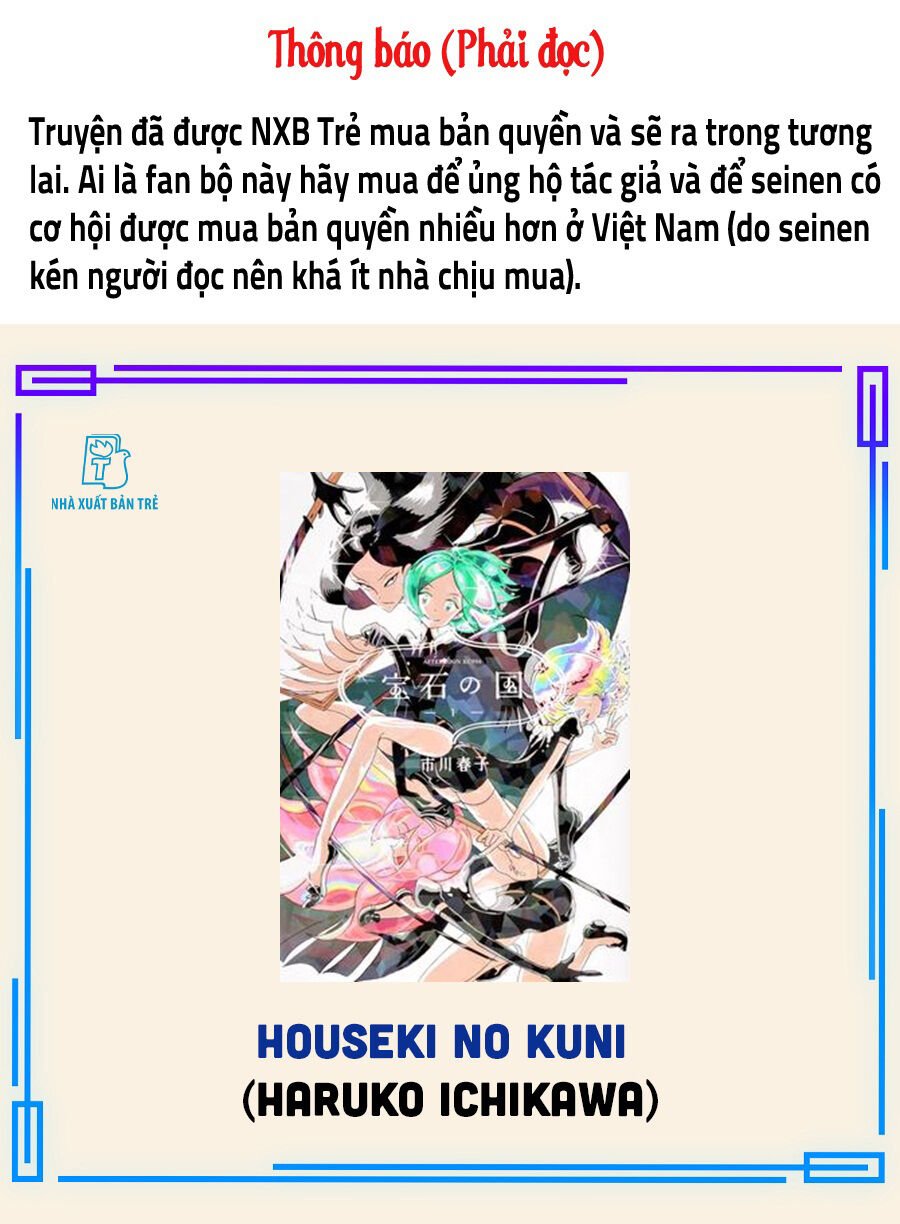 Houseki No Kuni Chapter 93 - Trang 0