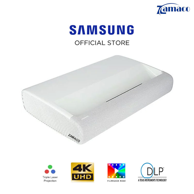 Máy Chiếu Siêu Gần Laser 4K Samsung LSP9T - Hàng Chính Hãng