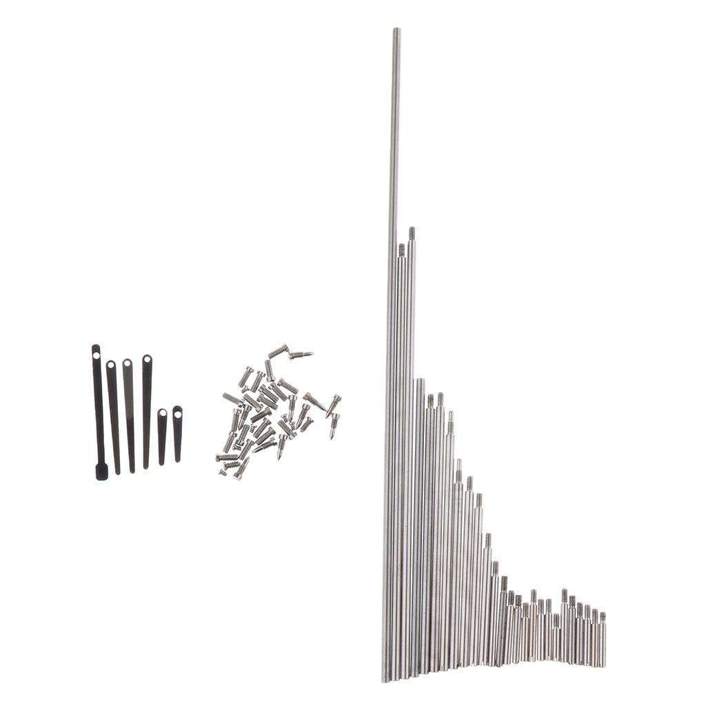 Sunnimix 1 Bộ Oboe Bộ Công Cụ Sửa Chữa Mùa Xuân Lá Chìa Khóa Con Lăn Điều Chỉnh Ốc Vít