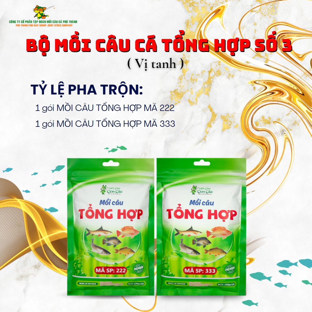 Bộ Mồi Tổng Hợp Số 3