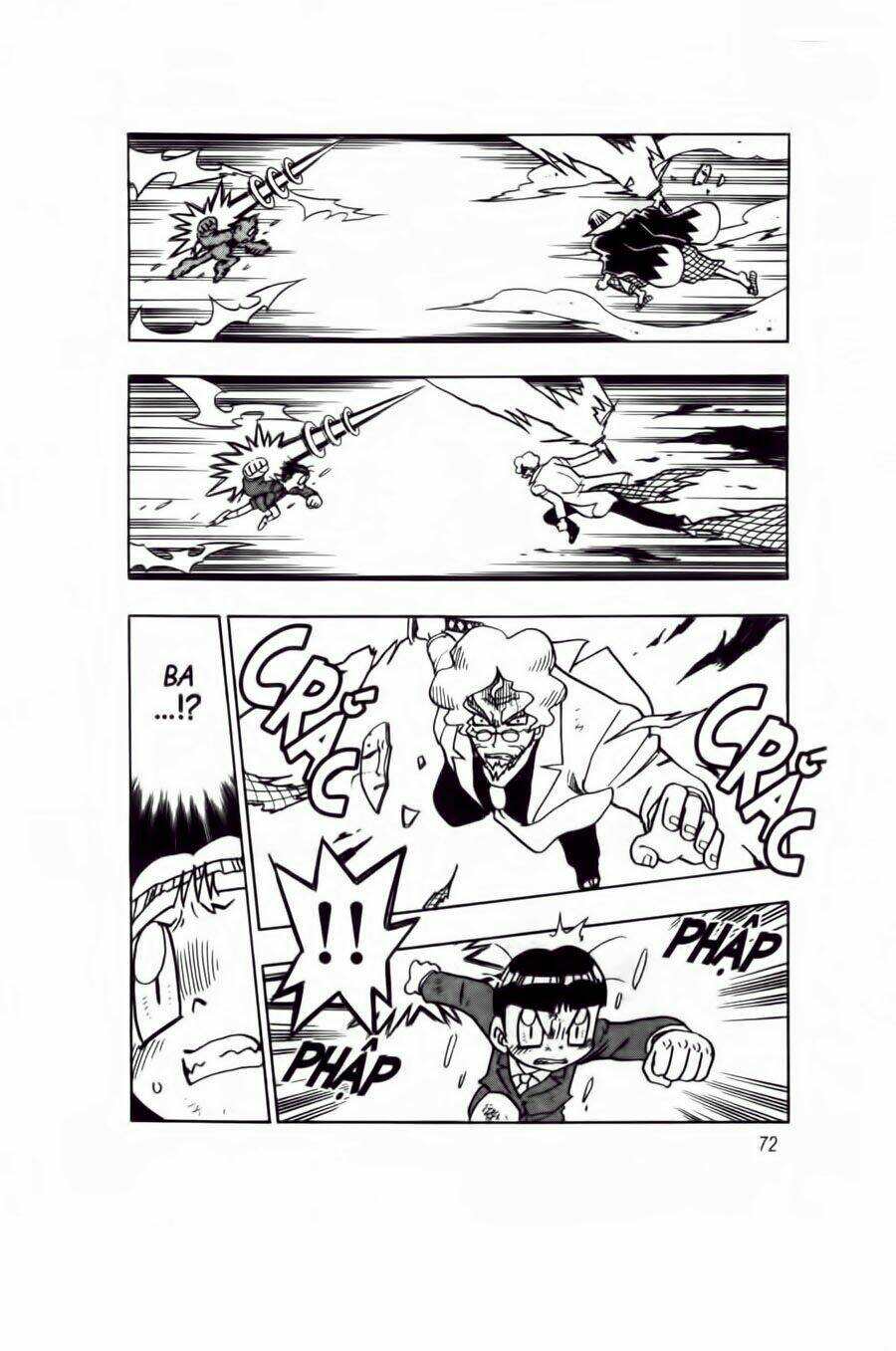 croket - cuộc phiêu lưu của croket chapter 62 32