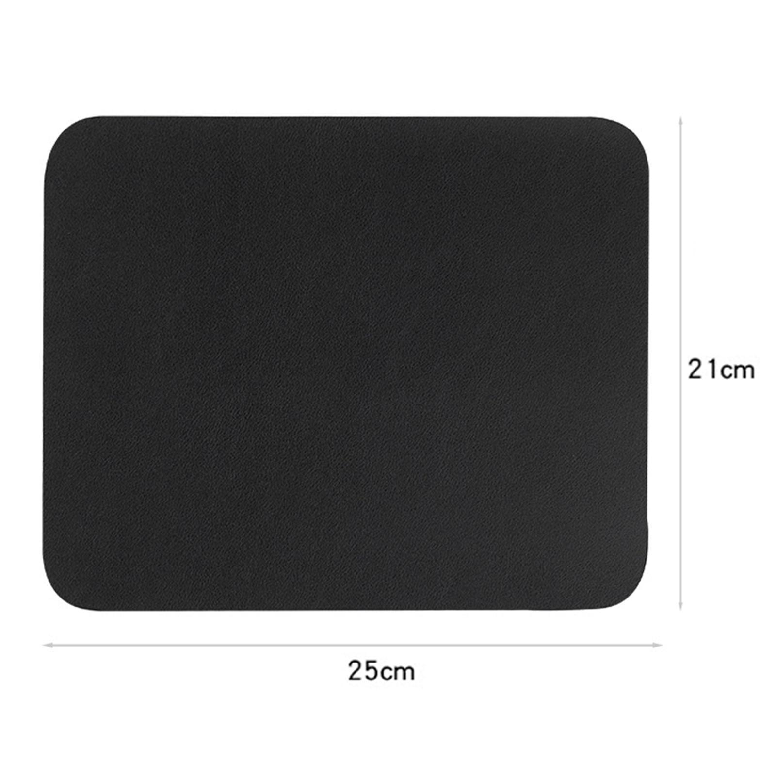 Leather  Pad Lightweight Laptop  Pad Anti Slip for Gaming Working Typing