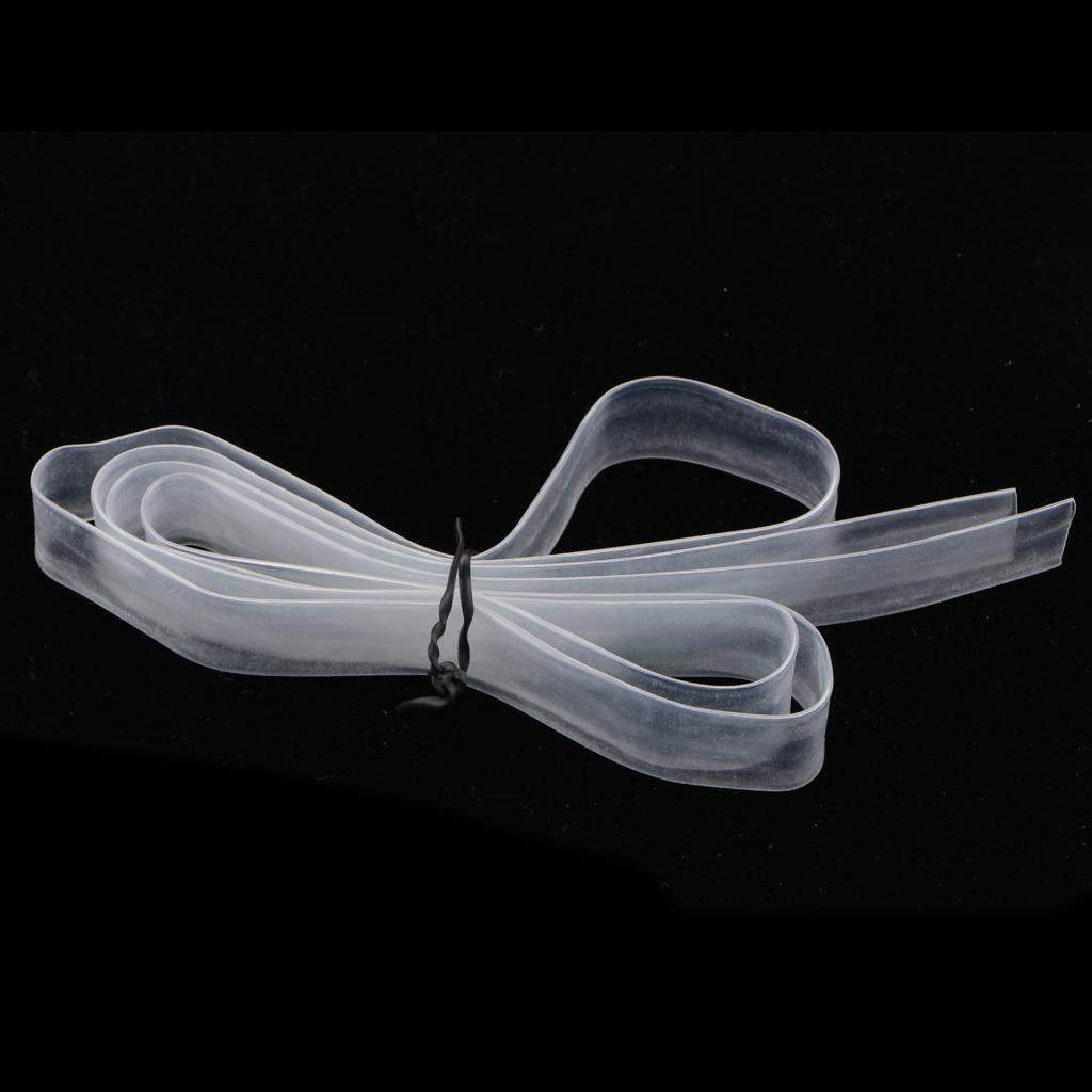 Trong Suốt Ống Co Nhiệt Bọc Cáp Dây Tay Đường Kính 10mm x 1m