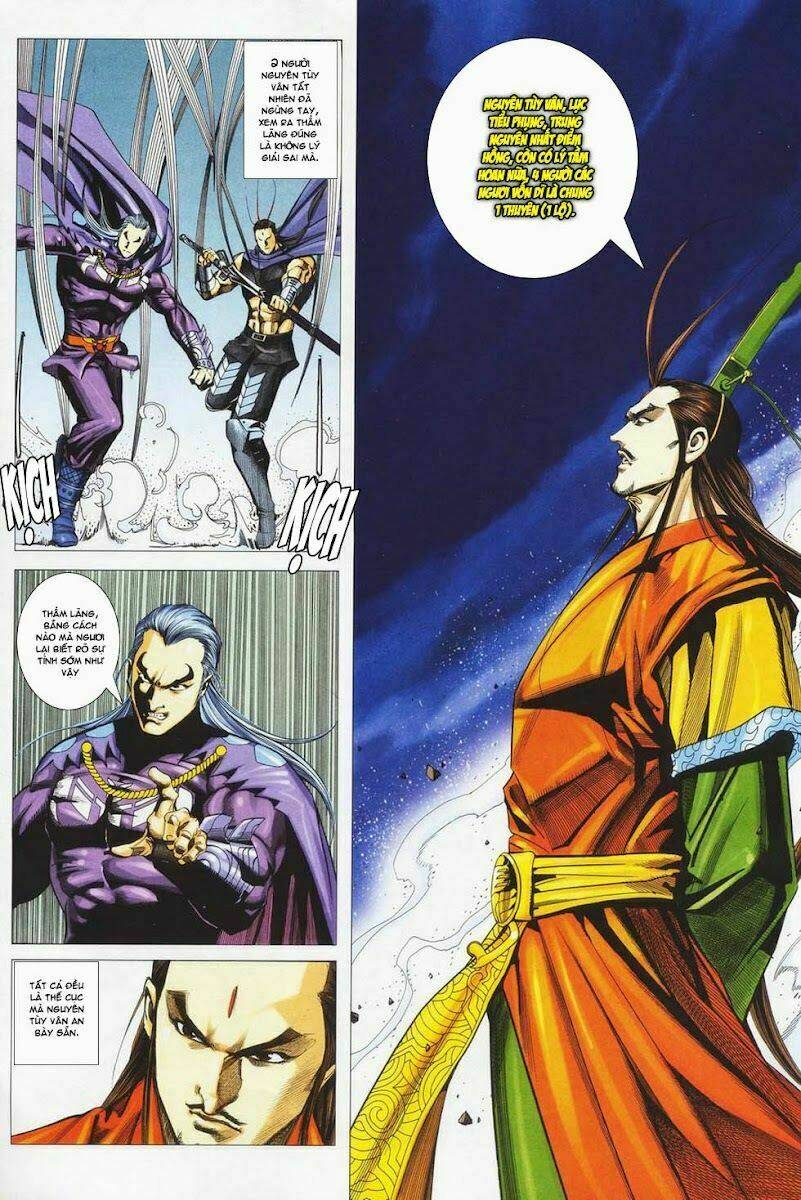 cổ long quần hiệp truyện chapter 25 11