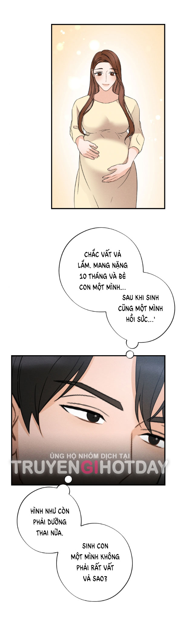 Để Đứa Bé Yên chapter 6.2 - Trang 19