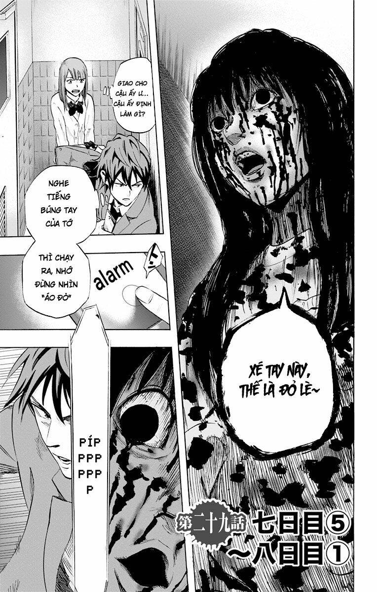 trò chơi tìm xác - karada sagashi chapter 29 1