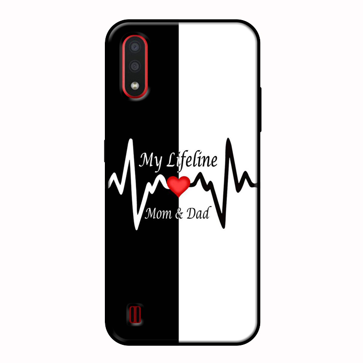 Ốp lưng điện thoại Samsung Galaxy A01 viền dẻo TPU BST Phong Cách Độc Lạ Mẫu 20