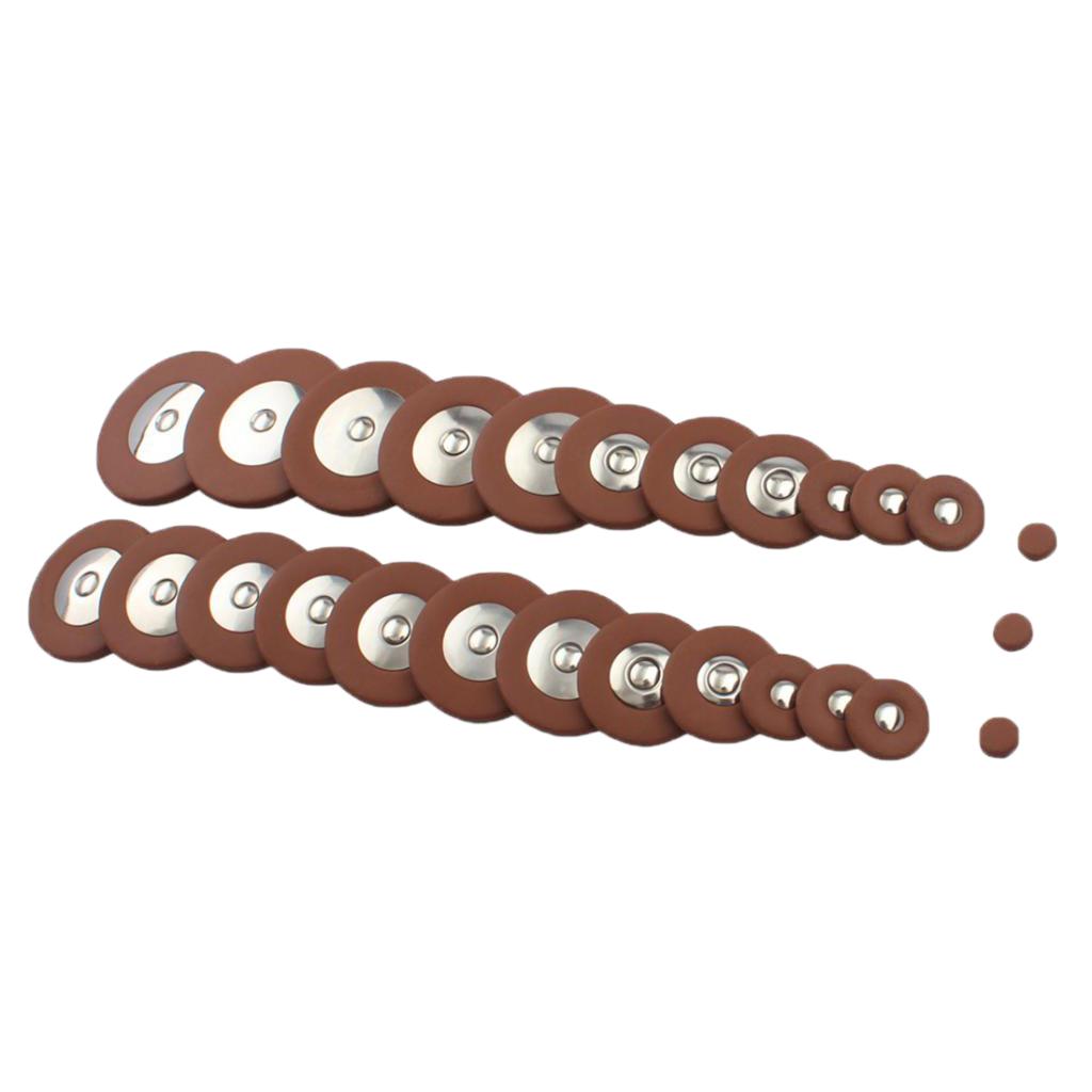Sunnimix 26x Da Alto Saxophone Miếng Lót Cho Nghệ Sĩ Saxophone