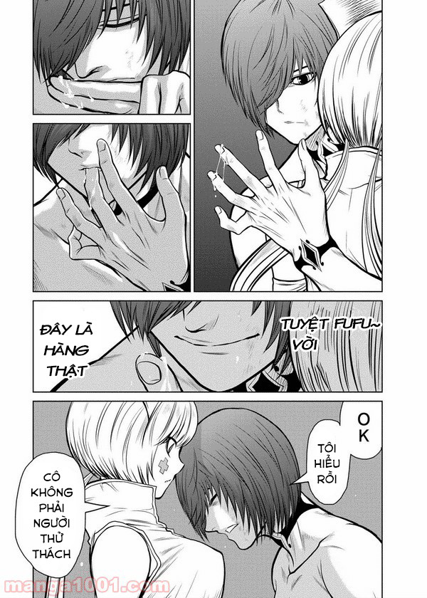 100 tầng trên mặt đất ~ xác suất thoát 0,0001% chapter 12 14