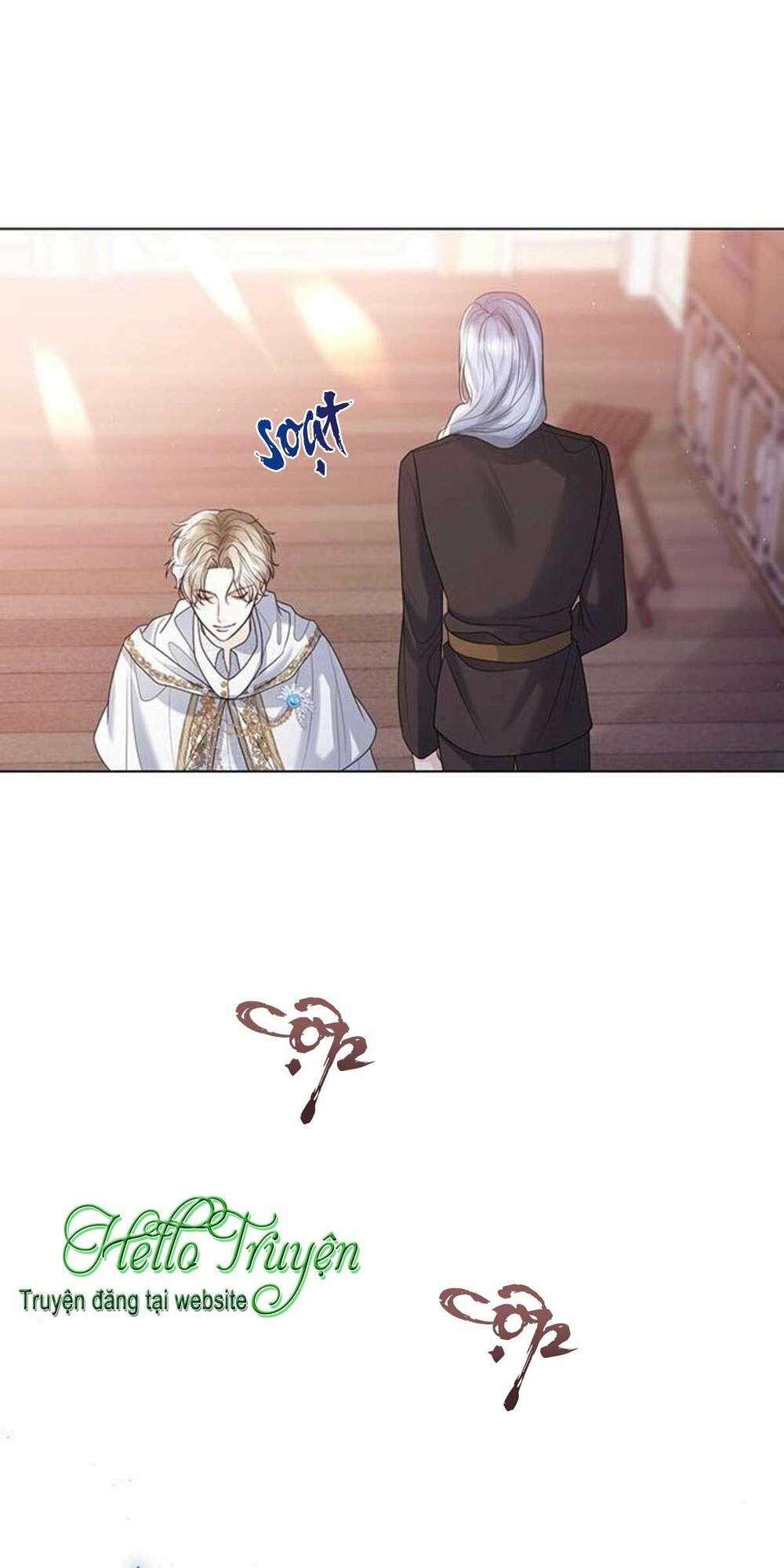 tôi sẽ từ bỏ vị trí hoàng hậu chapter 16 84