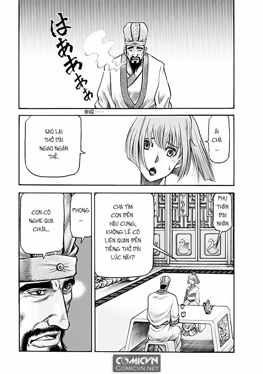 chú bé rồng - ryuuroden chapter 271 13