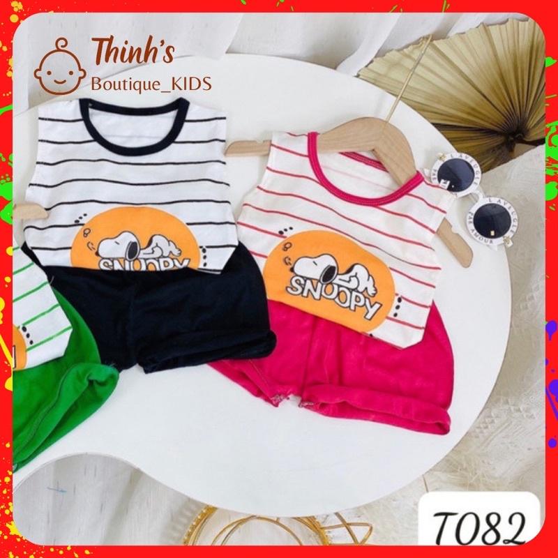 Bộ thun ba lỗ cho bé