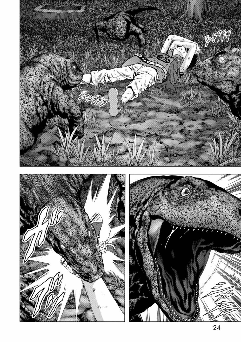 cuộc chiến sinh tồn chapter 98 22